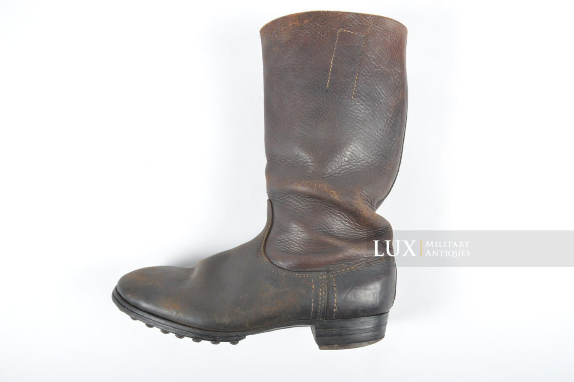 Bottes allemandes fin de guerre pour la troupe, « 1943 » - photo 24