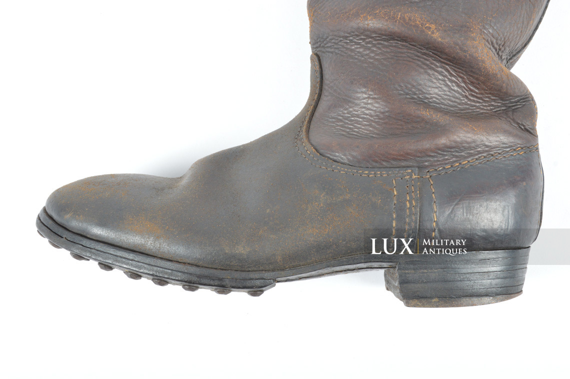 Bottes allemandes fin de guerre pour la troupe, « 1943 » - photo 29