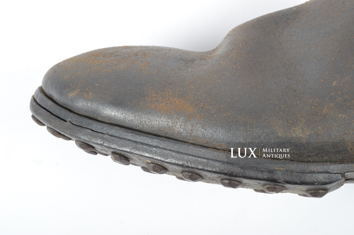 Bottes allemandes fin de guerre pour la troupe, « 1943 » - photo 31