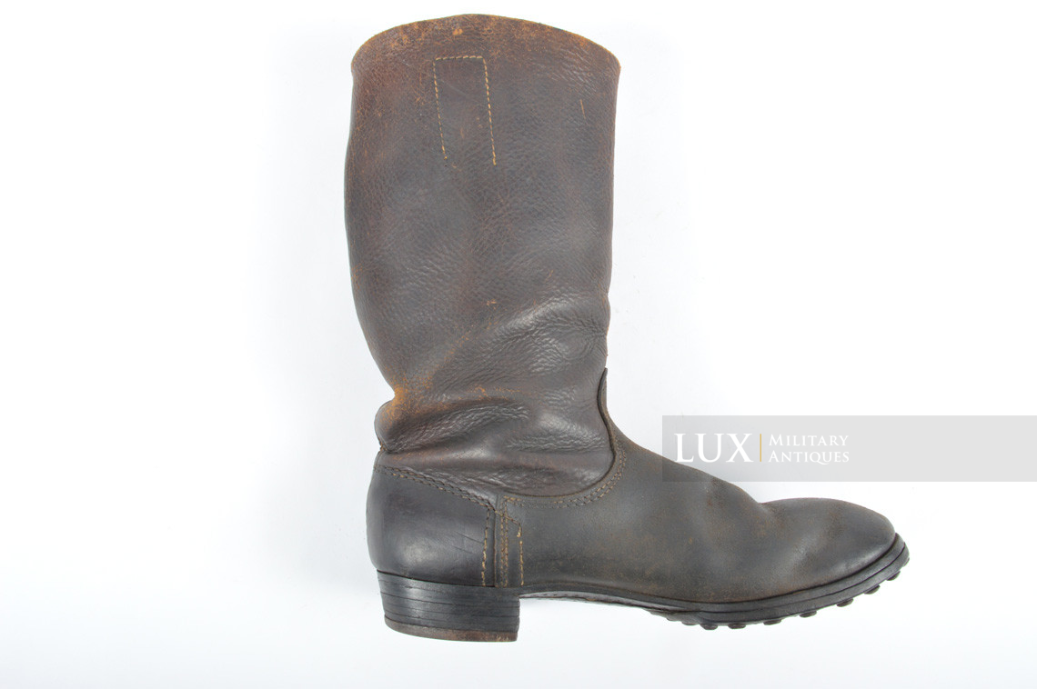 Bottes allemandes fin de guerre pour la troupe, « 1943 » - photo 32