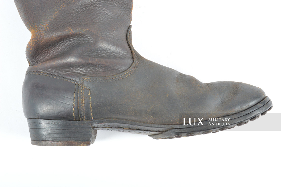 Bottes allemandes fin de guerre pour la troupe, « 1943 » - photo 34