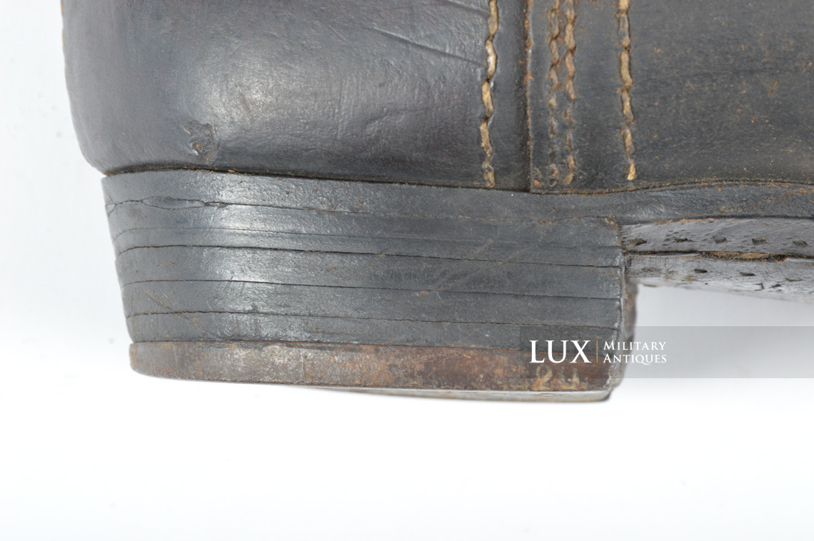 Bottes allemandes fin de guerre pour la troupe, « 1943 » - photo 35