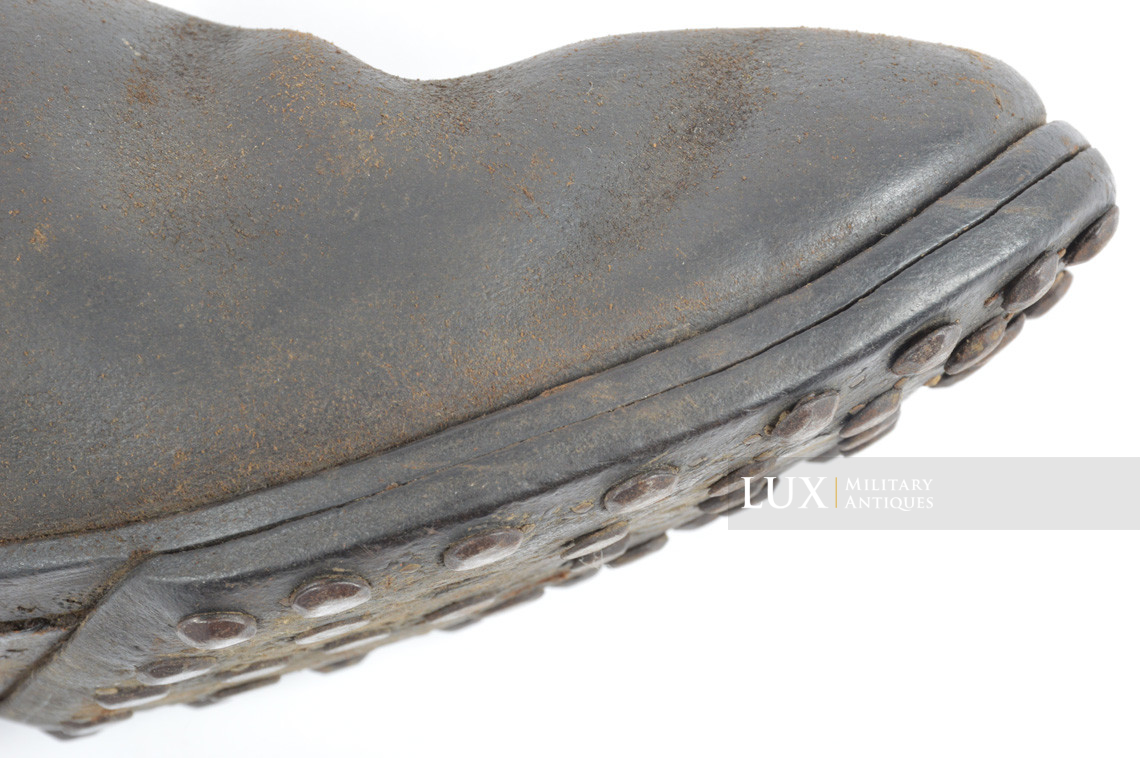 Bottes allemandes fin de guerre pour la troupe, « 1943 » - photo 36