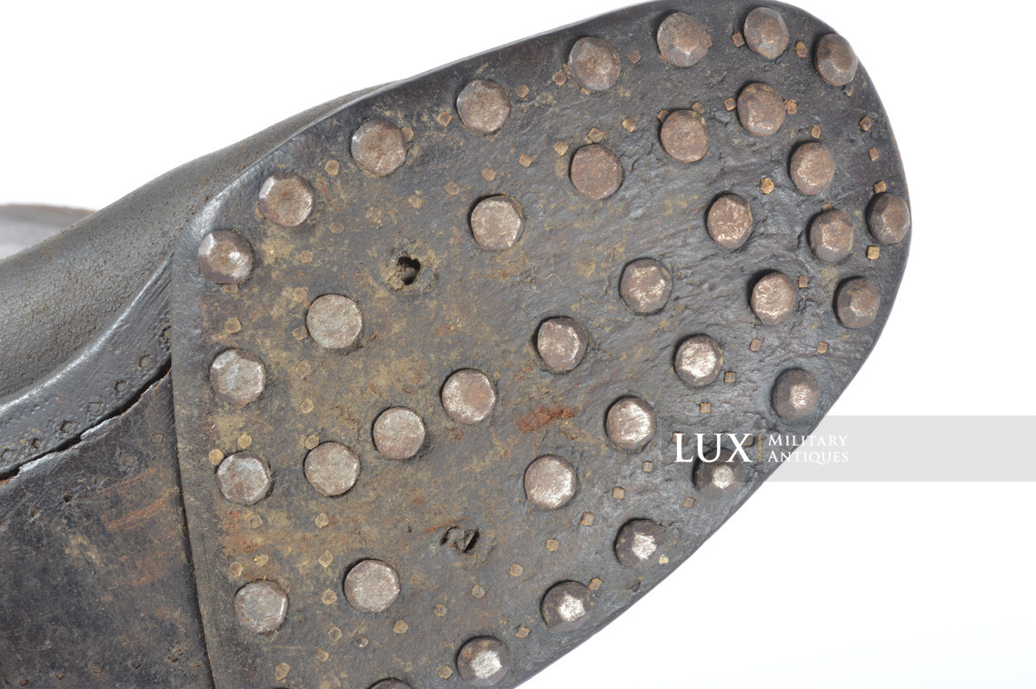 Bottes allemandes fin de guerre pour la troupe, « 1943 » - photo 39