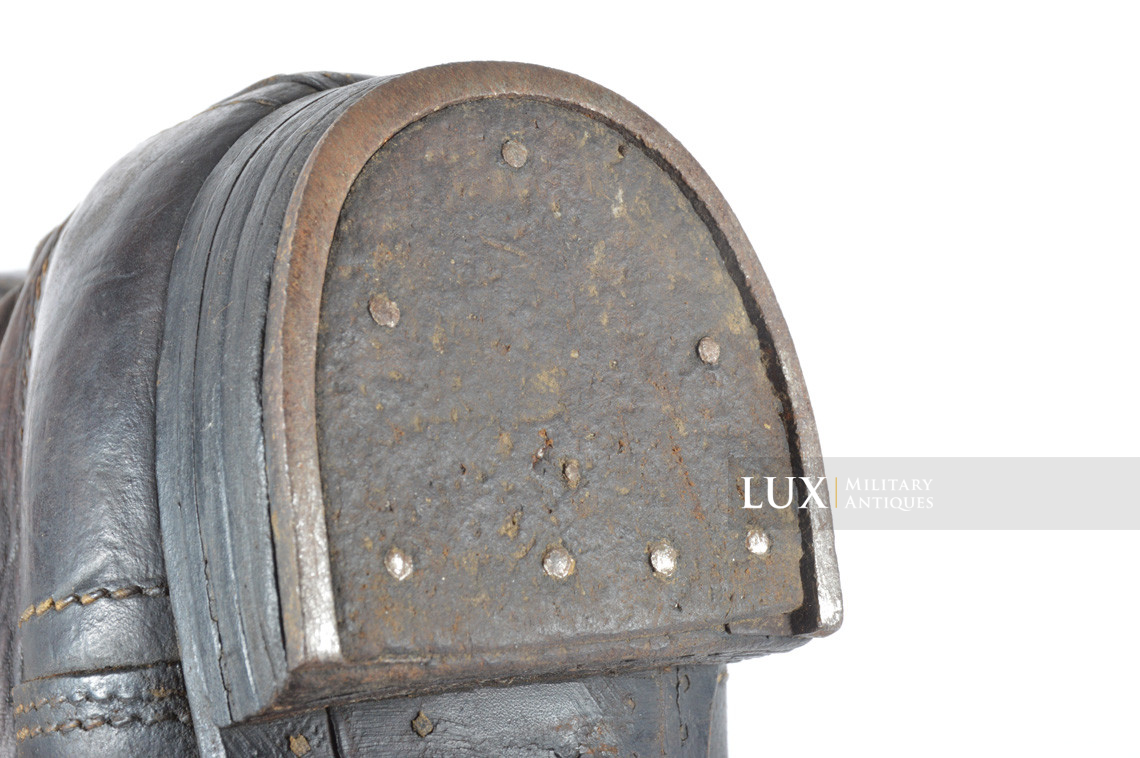 Bottes allemandes fin de guerre pour la troupe, « 1943 » - photo 40