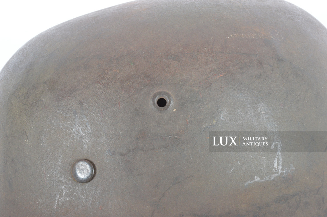 Casque M42 Heer / Waffen-SS, « ckl68 » - photo 15