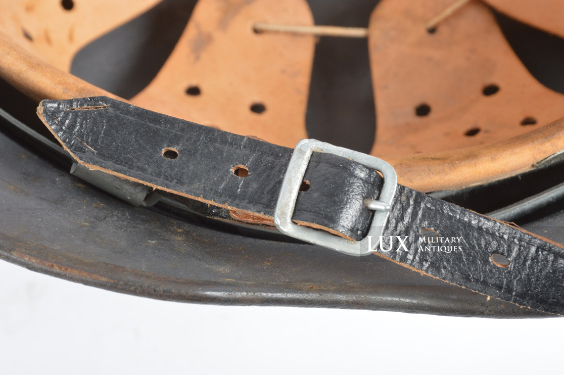Rare casque allemand M40 Luftwaffe fin de guerre, « Q66 » - photo 27