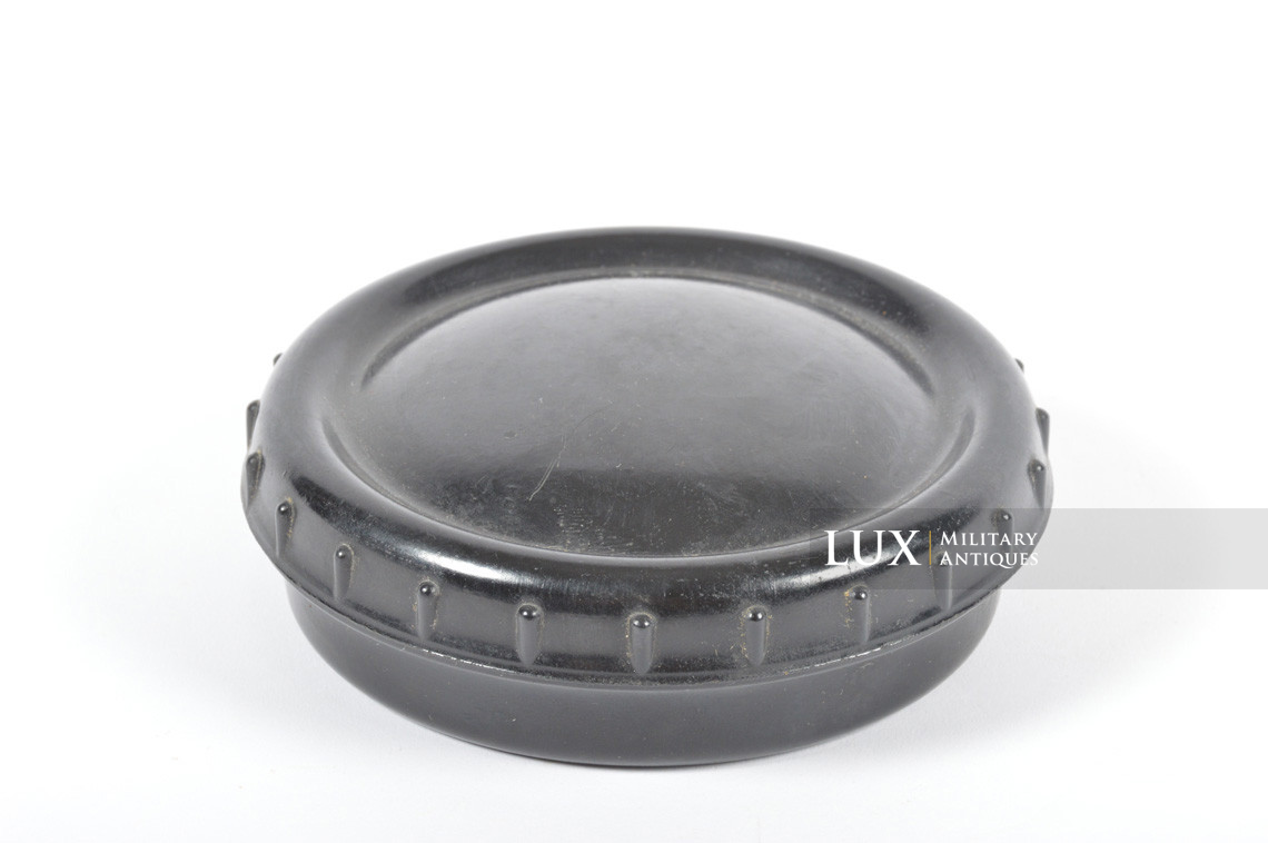 German black bakelite butterdish - Lux Military Antiques - photo 4