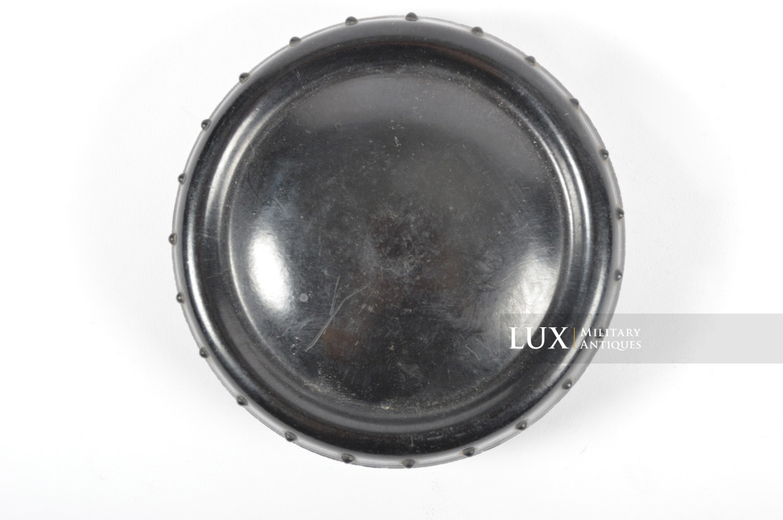 German black bakelite butterdish - Lux Military Antiques - photo 8