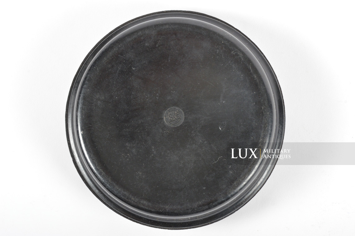 German black bakelite butterdish - Lux Military Antiques - photo 9