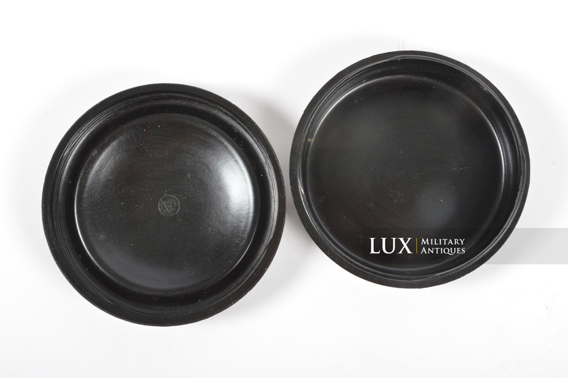 German black bakelite butterdish - Lux Military Antiques - photo 11