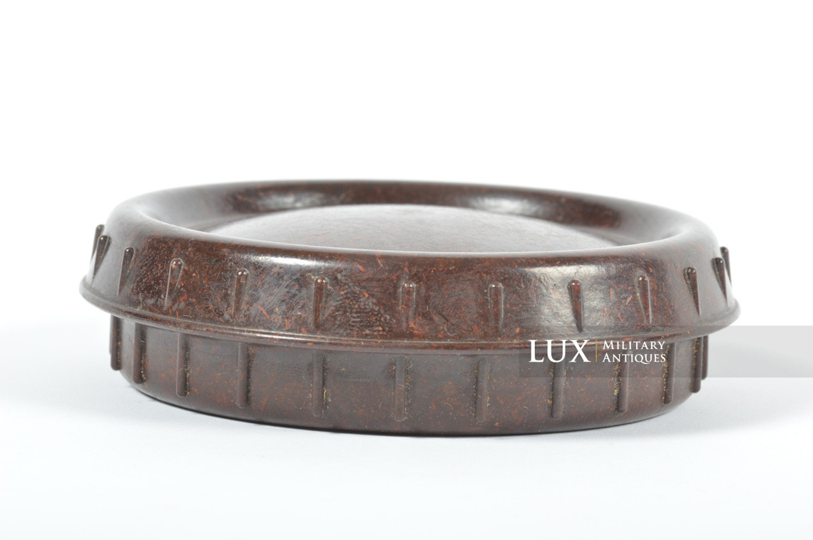 Beurrier allemand en bakelite brun - photo 9