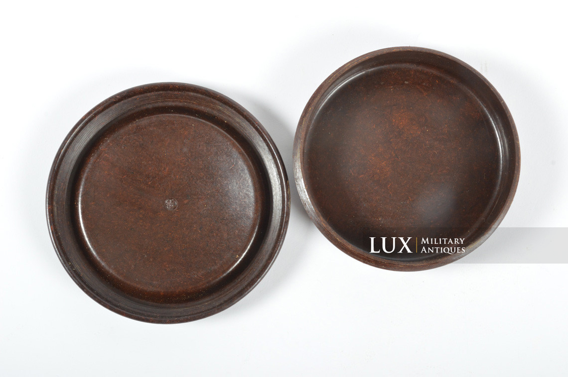 Beurrier allemand en bakelite brun - photo 10
