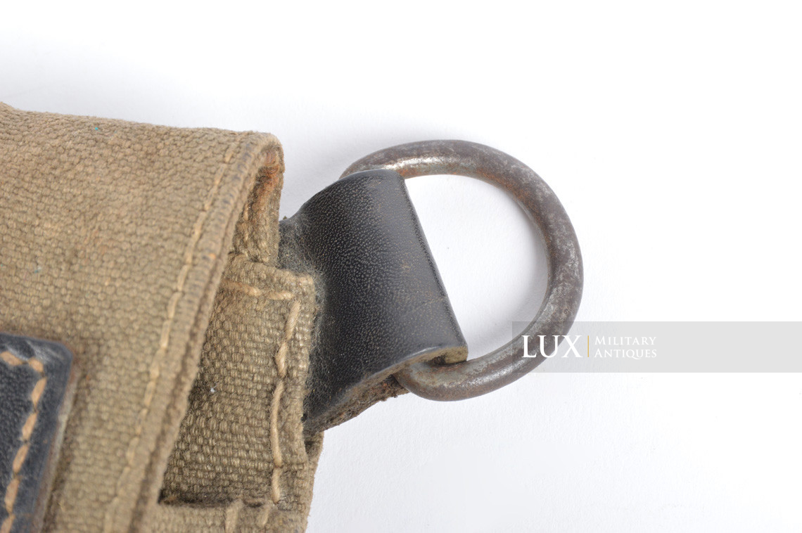 MP38/40 pouch in grey canvas, « evg42 » - photo 10