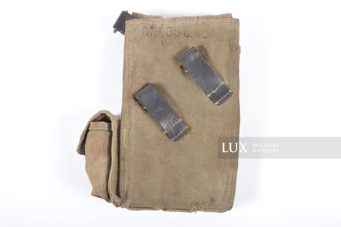 MP38/40 pouch in grey canvas, « evg42 » - photo 13