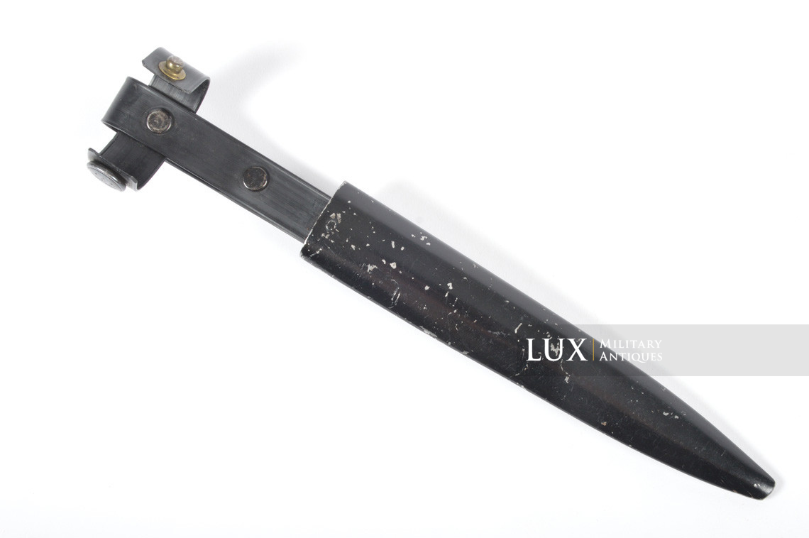 Rare couteau de combat allemand Heer / Waffen-SS avec une variante de fourreau - photo 18