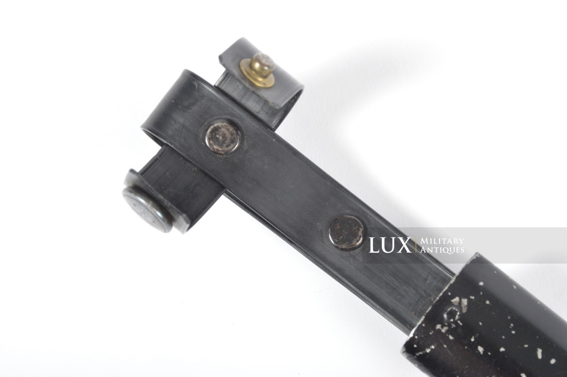 Rare German Heer / Waffen-SS fighting knife, variant sheath - photo 18