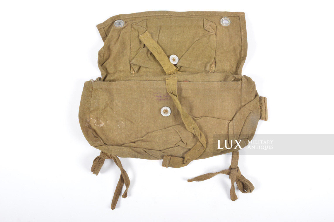 German Tropical A-frame bag - Lux Military Antiques - photo 12