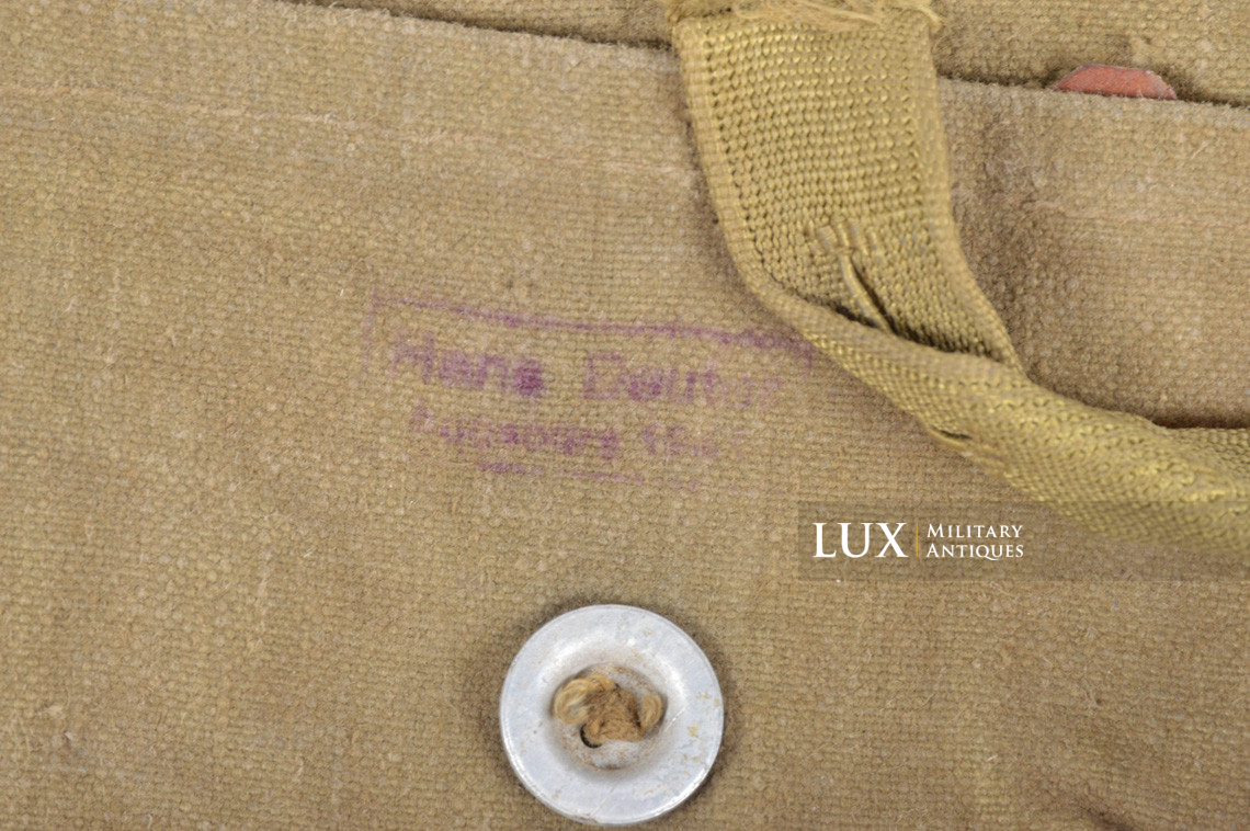 German Tropical A-frame bag - Lux Military Antiques - photo 13