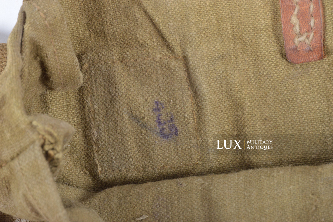 German Tropical A-frame bag - Lux Military Antiques - photo 14