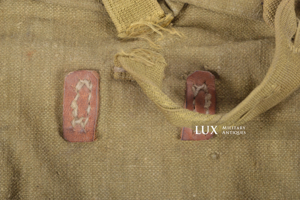 German Tropical A-frame bag - Lux Military Antiques - photo 15