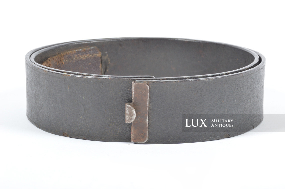 Late-war German service belt in ersatz material - photo 4