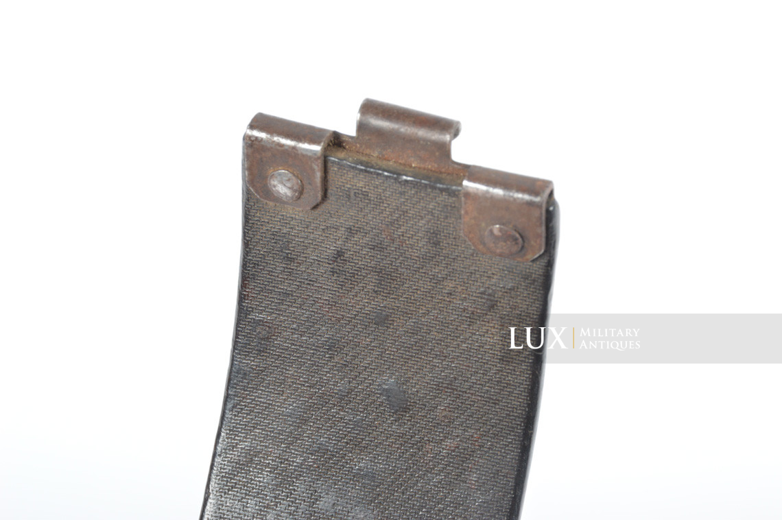 Late-war German service belt in ersatz material - photo 10