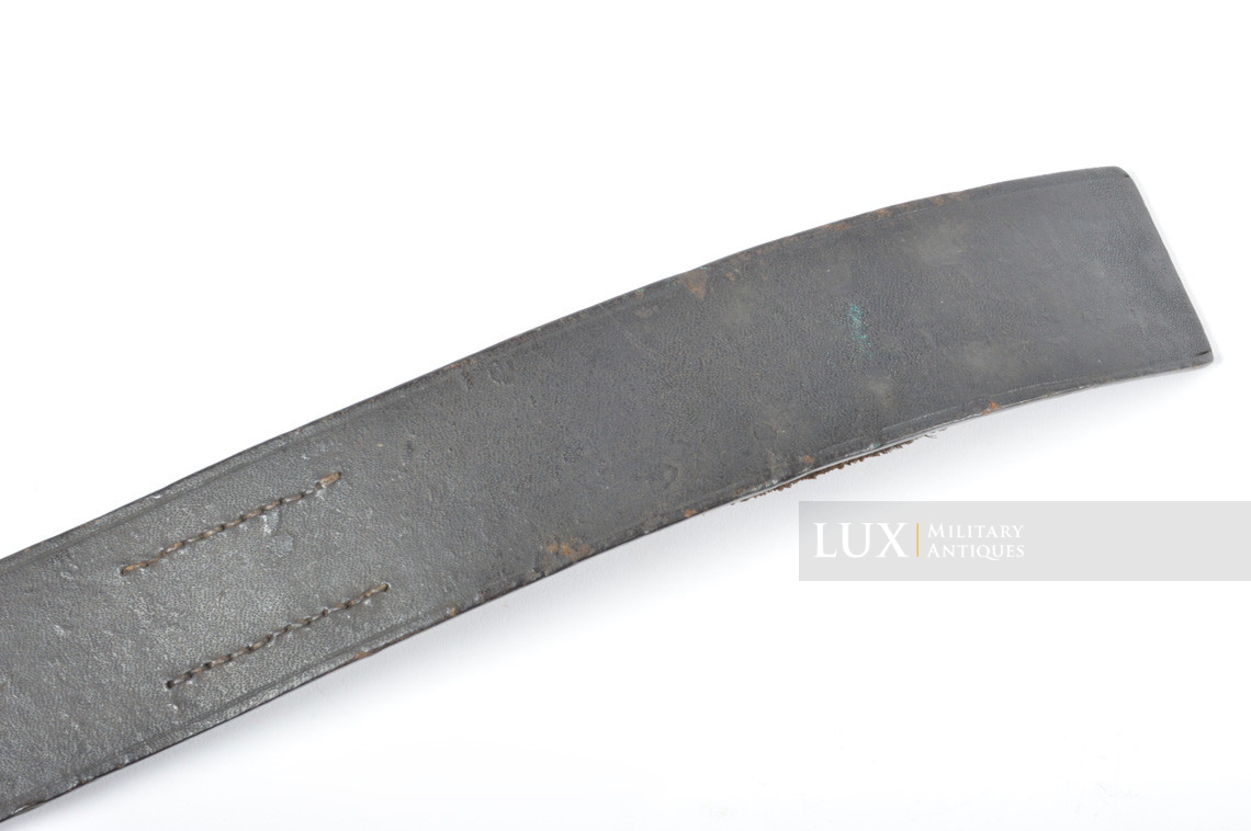 Late-war German service belt in ersatz material - photo 11