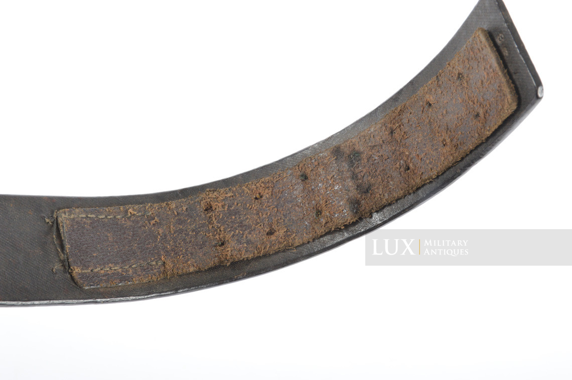 Late-war German service belt in ersatz material - photo 13