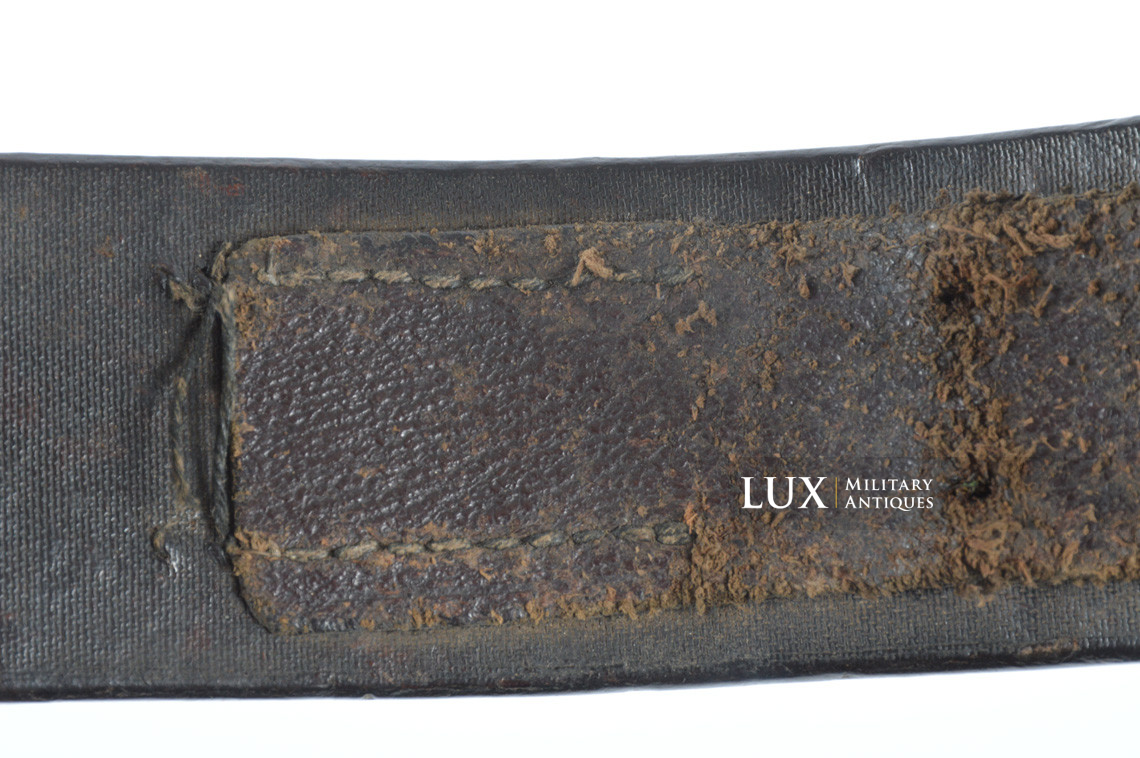 Late-war German service belt in ersatz material - photo 14