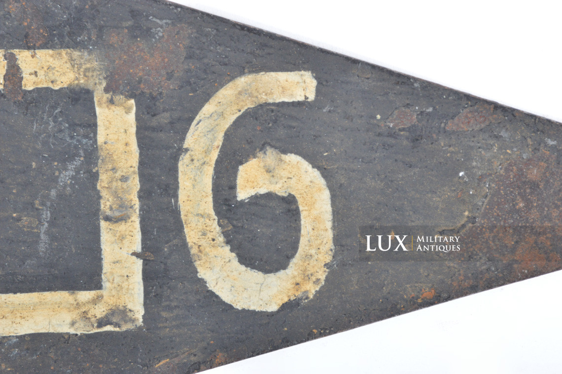 German tactical pennant - Lux Military Antiques - photo 16