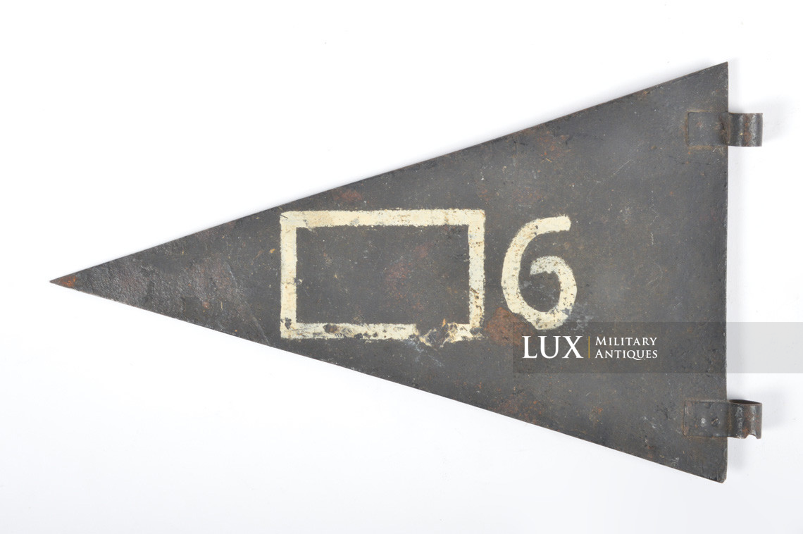 German tactical pennant - Lux Military Antiques - photo 20