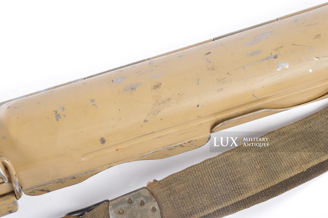 German MG34 tan spare barrel carrier, « beq 1943 » - photo 8