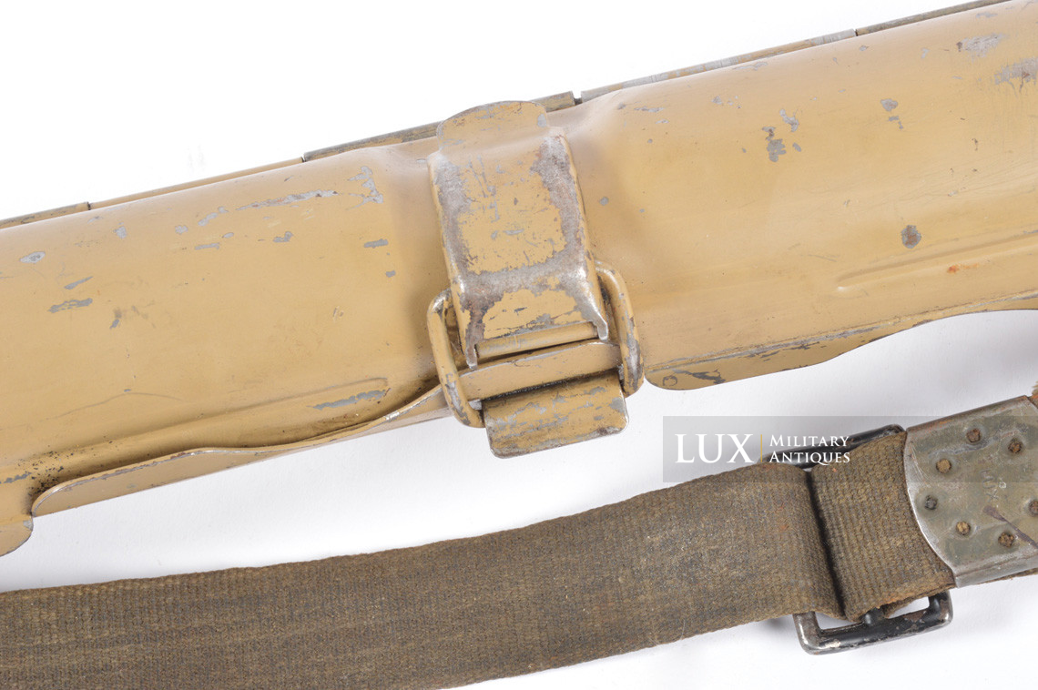 Porte canon MG34 jaune sable, « beq 1943 » - photo 9