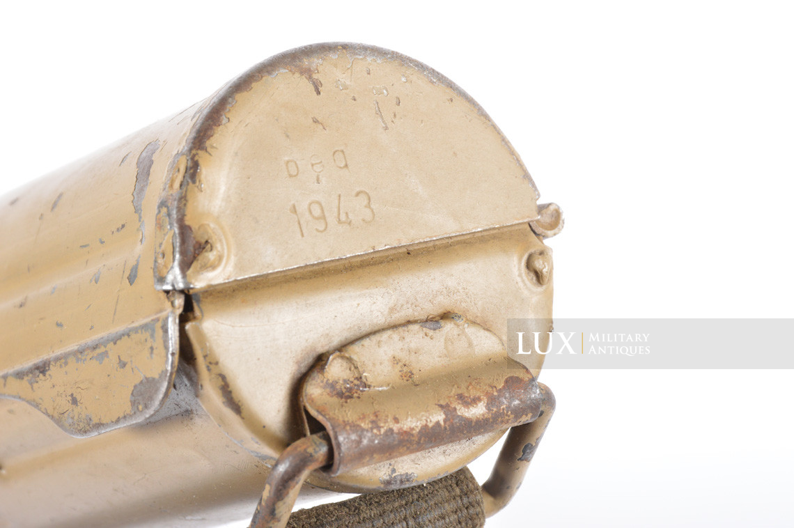 Porte canon MG34 jaune sable, « beq 1943 » - photo 21