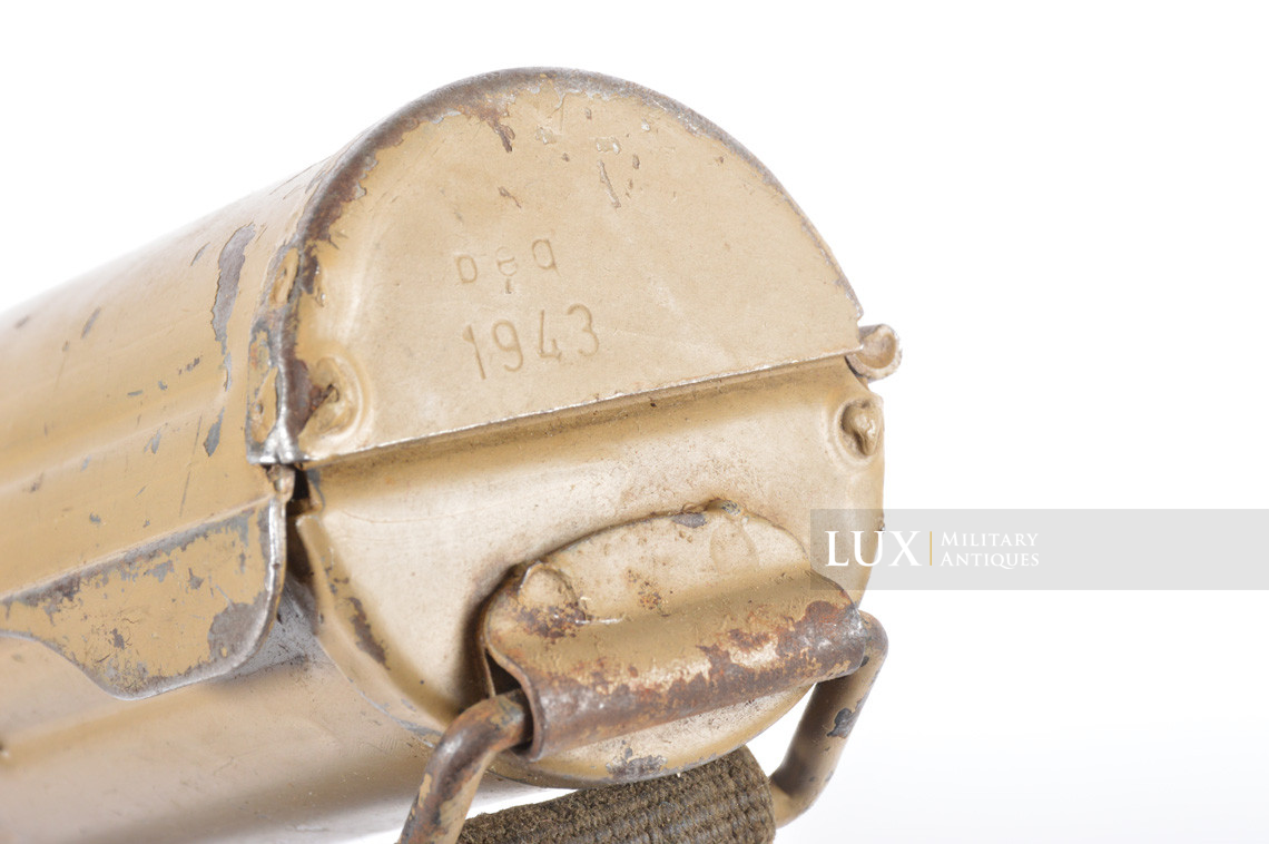 German MG34 tan spare barrel carrier, « beq 1943 » - photo 21