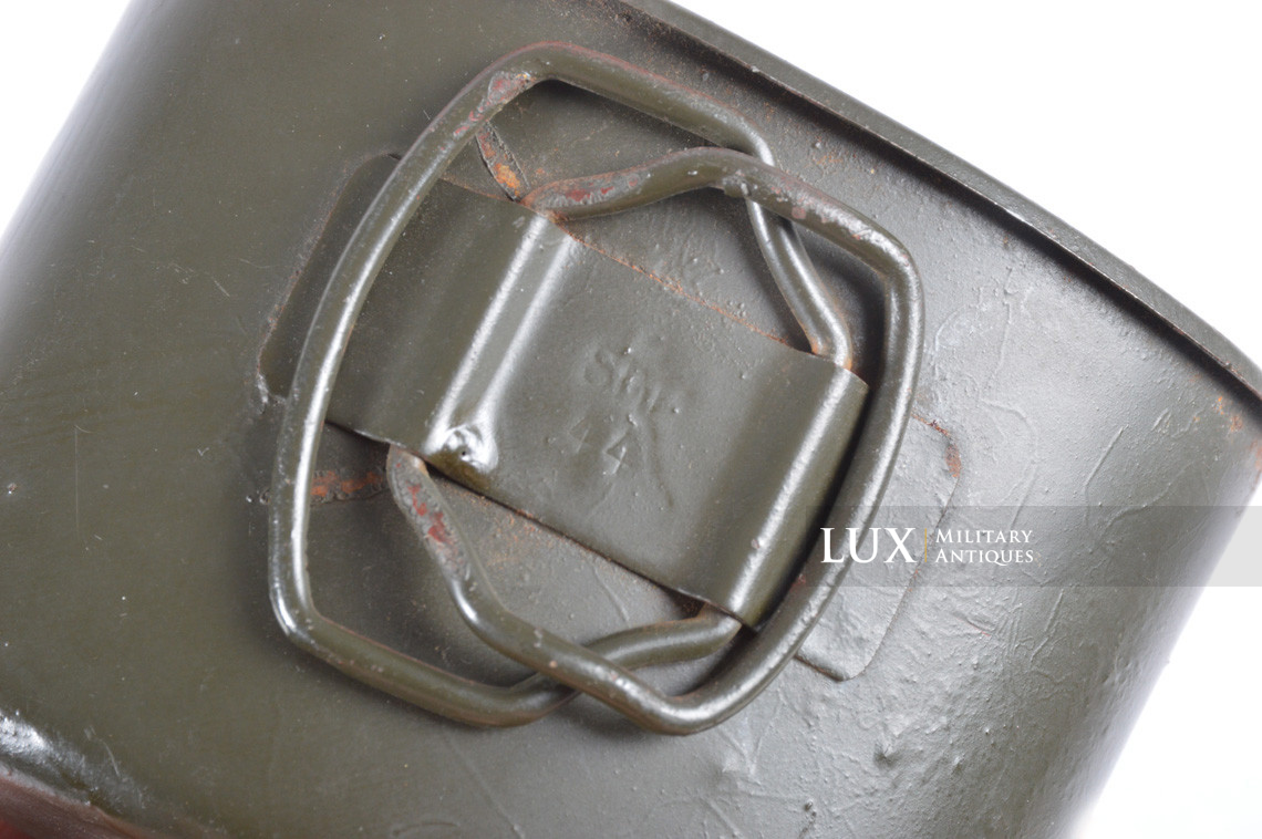 Late-war German canteen, « EFF43 » - Lux Military Antiques - photo 19