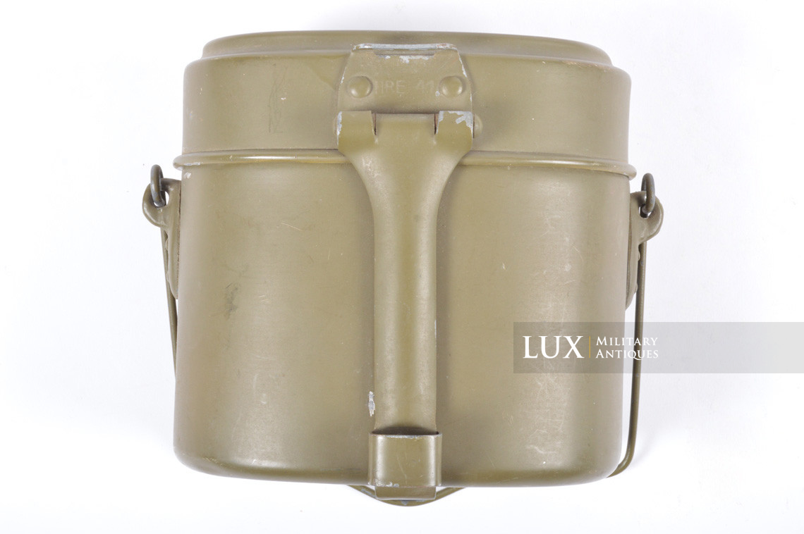 German early-war mess kit, « HRE41 » - photo 9