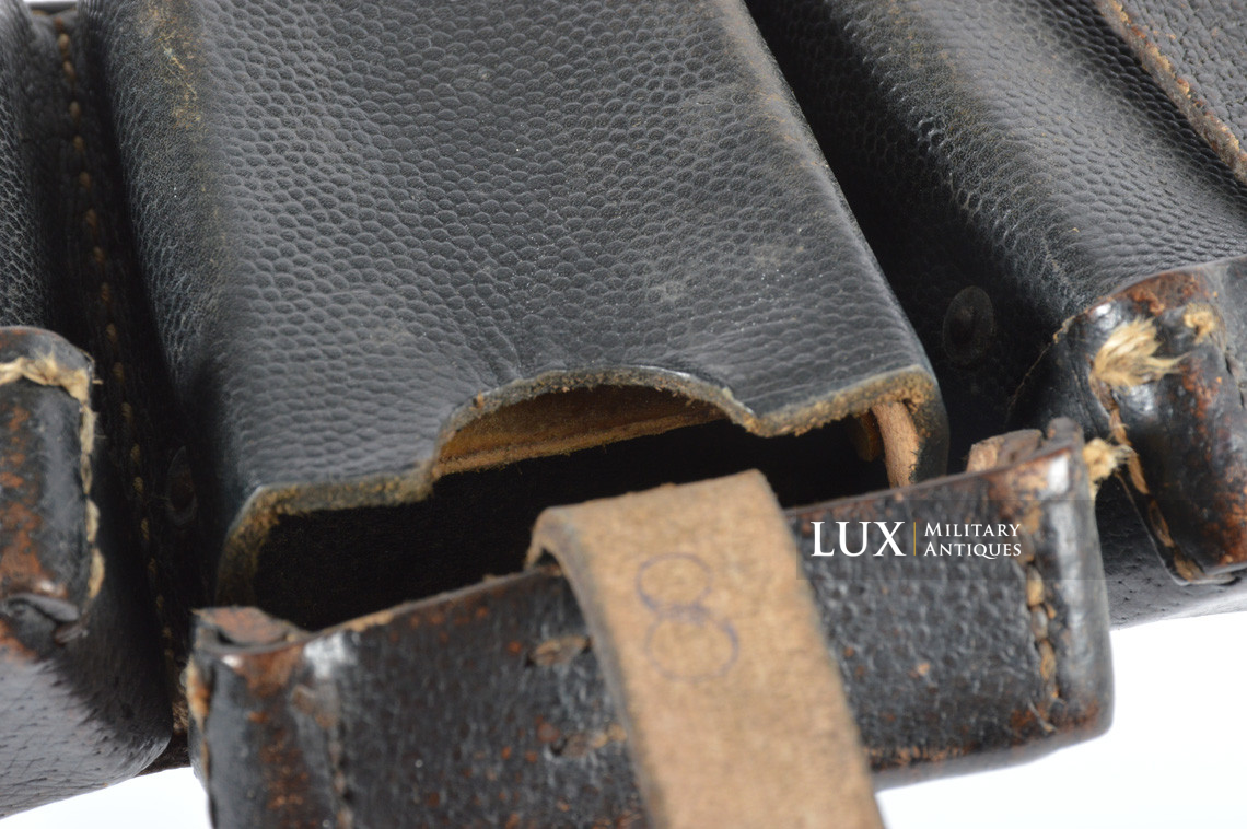 Mid-war Kriegsmarine k98 ammo pouch - Lux Military Antiques - photo 16