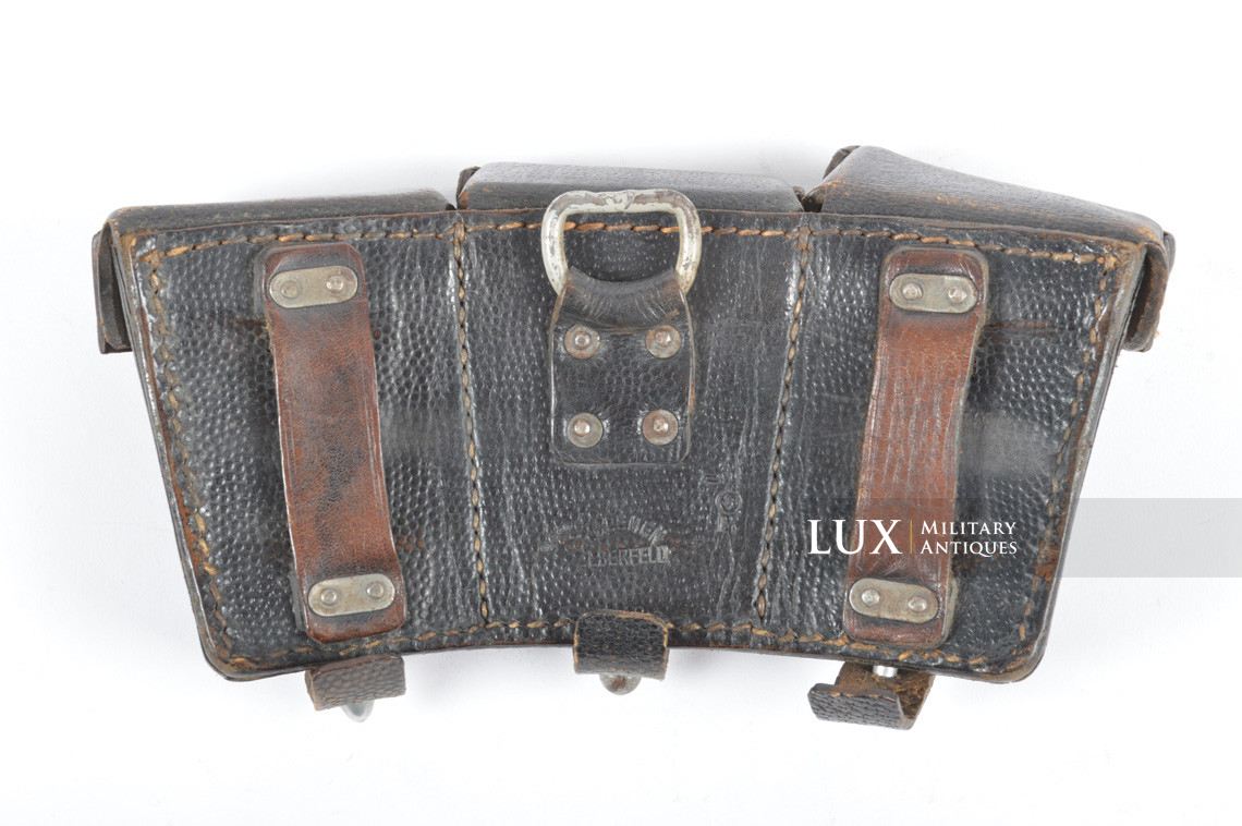 Mid-war Kriegsmarine k98 ammo pouch - Lux Military Antiques - photo 8