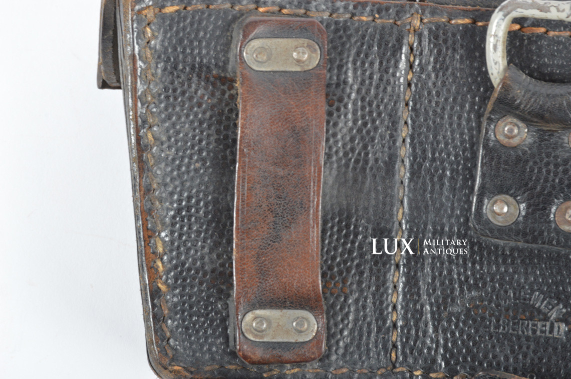 Mid-war Kriegsmarine k98 ammo pouch - Lux Military Antiques - photo 9