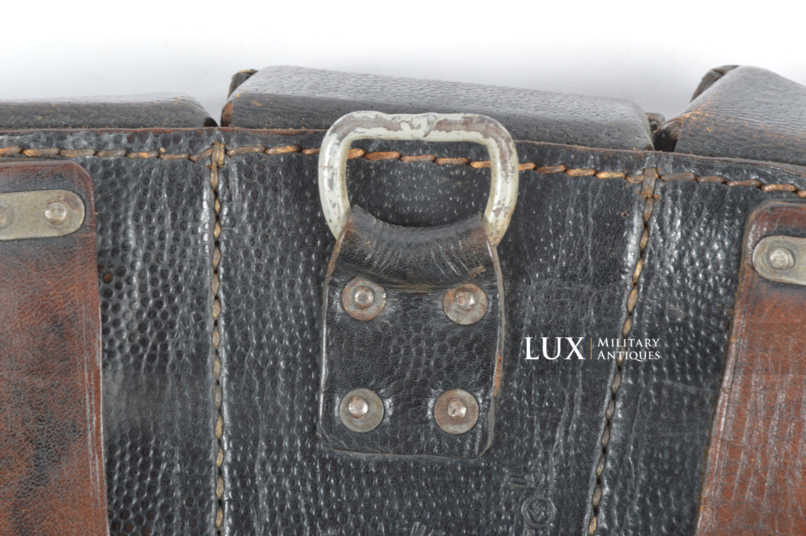 Mid-war Kriegsmarine k98 ammo pouch - Lux Military Antiques - photo 10