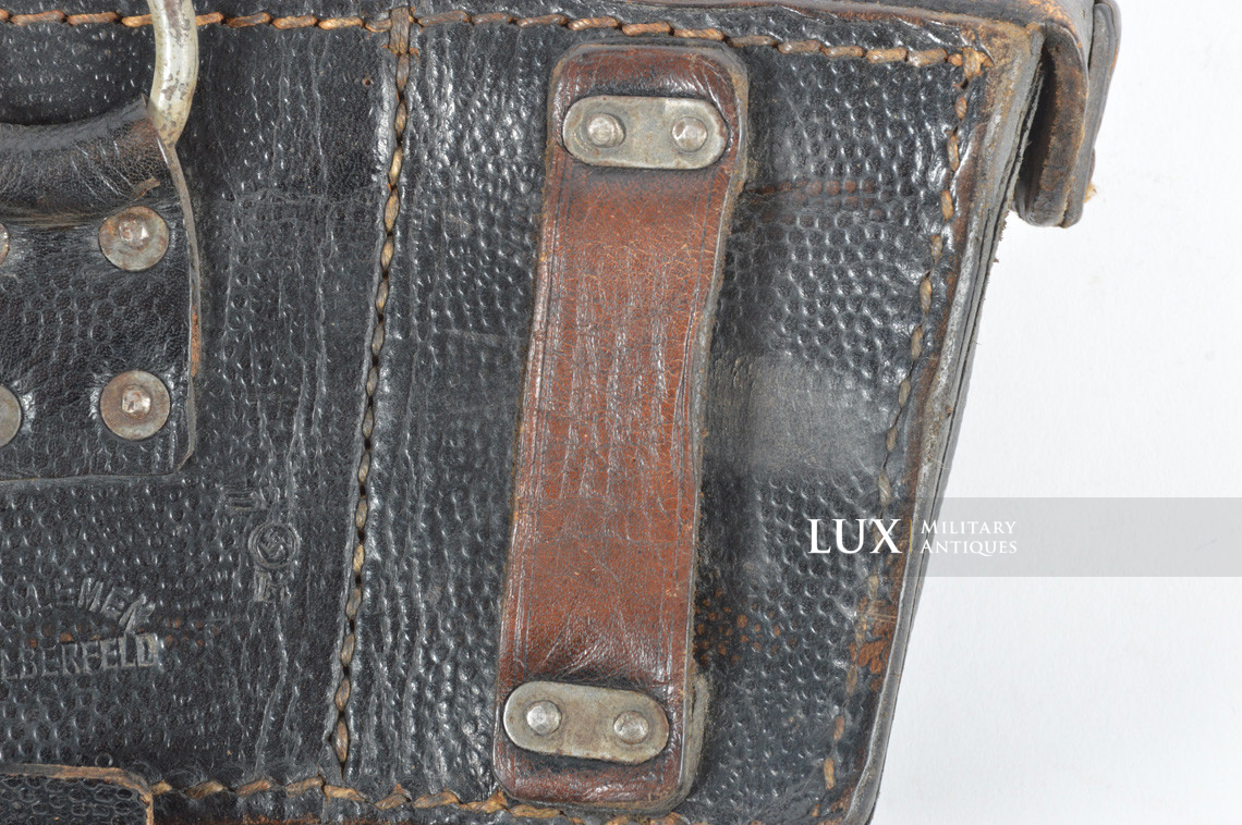 Mid-war Kriegsmarine k98 ammo pouch - Lux Military Antiques - photo 11