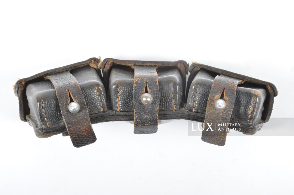 Mid-war Kriegsmarine k98 ammo pouch - Lux Military Antiques - photo 15