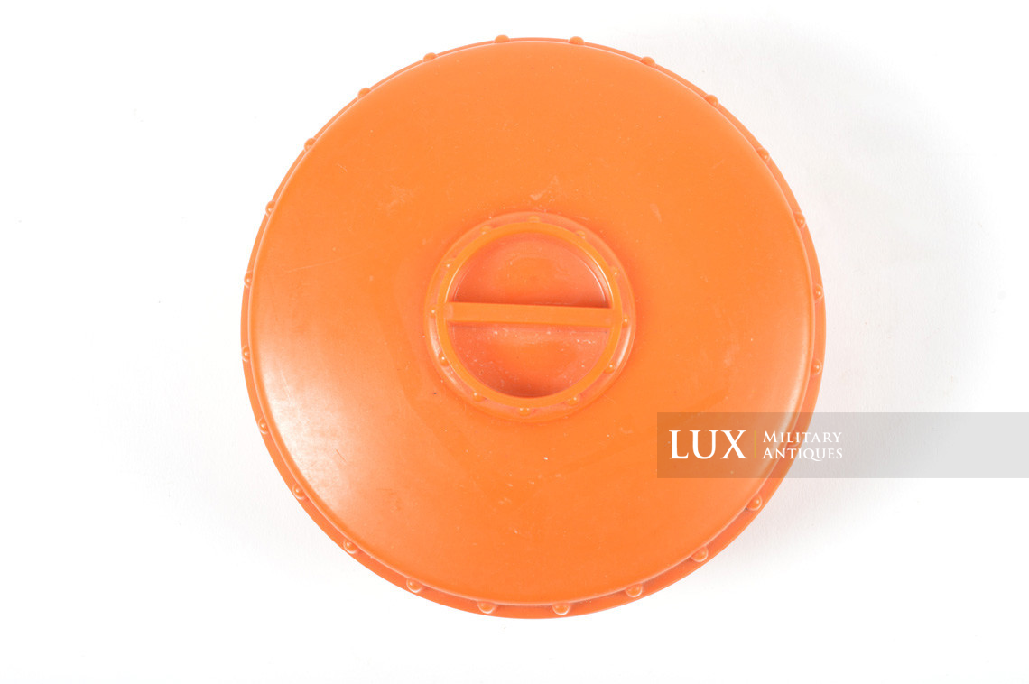 Beurrier allemand en bakelite orange - Lux Military Antiques - photo 8