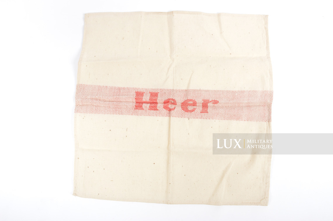 German Heer hand towel - photo 4