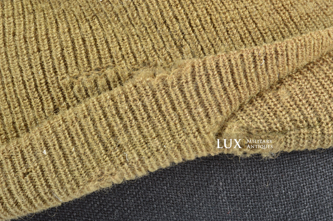 US wool cap « Beanie » - Lux Military Antiques - photo 10