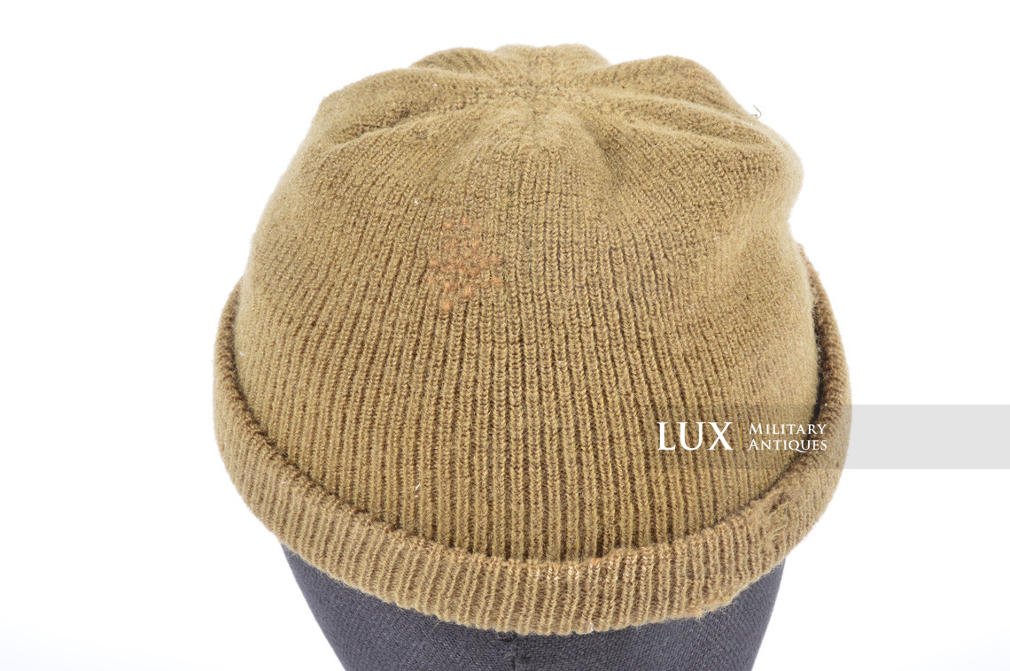 US wool cap « Beanie » - Lux Military Antiques - photo 11