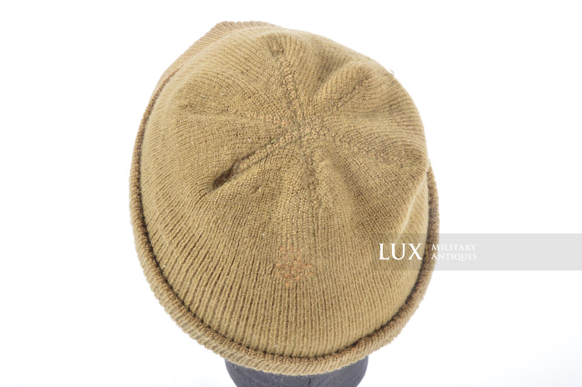US wool cap « Beanie » - Lux Military Antiques - photo 12