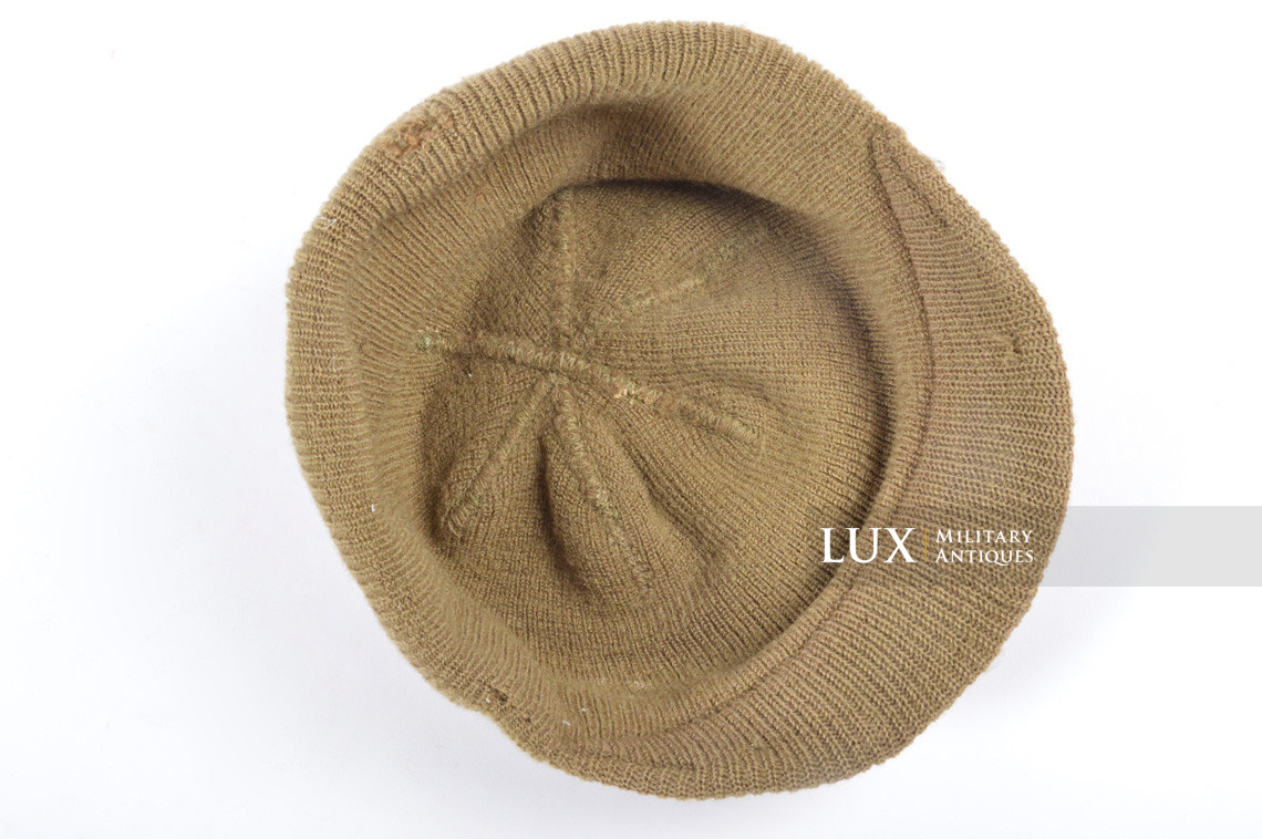Casquette en laine US « Beanie » - Lux Military Antiques - photo 13